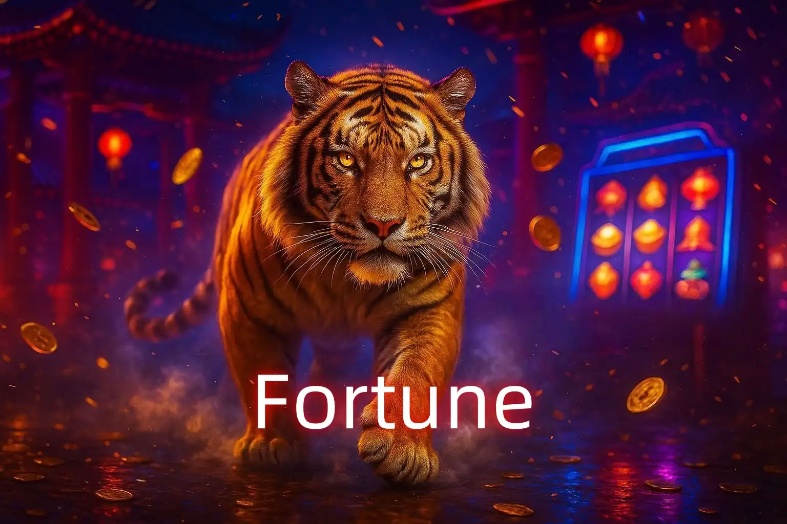 55nn Características do Fortune Tiger
