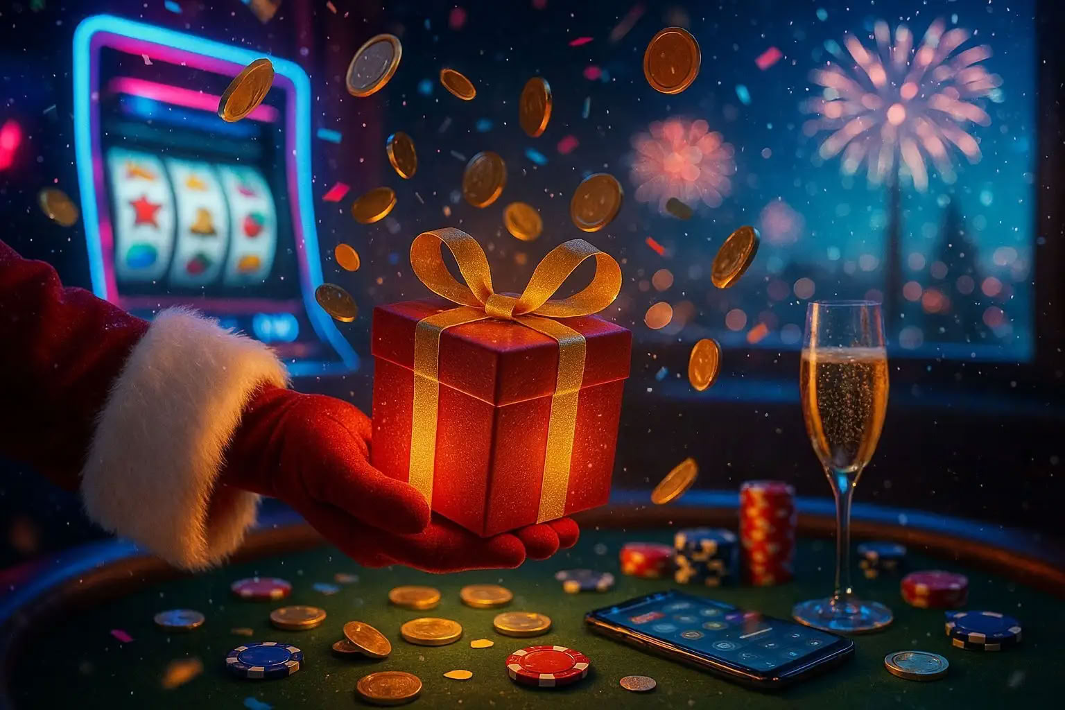 Promoções de Ano Novo no 55nn